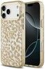 Guess IML Leopard Glitter Magsafe Case (17 Pro/18 Pro)