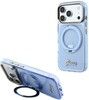 Guess IML Metal Logo MagSafe Case (iPhone 17 Pro Max/18 Pro Max)