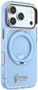 Guess IML Metal Logo MagSafe Case (iPhone 17 Pro Max/18 Pro Max)