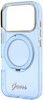 Guess IML Metal Logo MagSafe Case (iPhone 17 Pro Max/18 Pro Max)