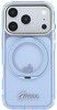 Guess IML Metal Logo MagSafe Case (iPhone 17 Pro/18 Pro)
