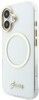 Guess IML Script Metal MagSafe Case (iPhone 17)