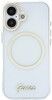 Guess IML Script Metal MagSafe Case (iPhone 17)
