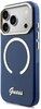 Guess IML Script Metal MagSafe Case (iPhone 17 Pro)