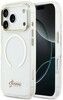 Guess IML Script Metal MagSafe Case (iPhone 17 Pro Max)