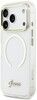 Guess IML Script Metal MagSafe Case (iPhone 17 Pro Max)