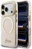 Guess IML Script Metal MagSafe Case (iPhone 17 Pro Max)