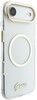 Guess IML Script Metal MagSafe Case (iPhone Air)