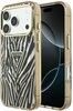 Guess IML Zebra Glitter MagSafe Case (iPhone 17 Pro/18 Pro)