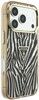 Guess IML Zebra Glitter MagSafe Case (iPhone 17 Pro/18 Pro)