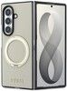 Guess Ring Stand Grained MagSafe Case (Galaxy Z Fold8 Ultra)
