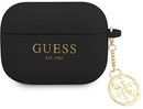 Guess Silicone Charm Cover (AirPods 3)