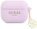 Guess Silicone Charm Cover (AirPods 3)