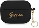 Guess Silicone Heart Charm Cover (AirPods 3)