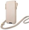 Guess Smartphone Bag Saffiano (iPhone Max/Plus)