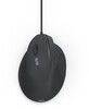 Hama ECM-500 Tr�dad Ergonomisk Mus (V�nsterh�nt)