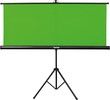 Hama Green Screen with Stand 180x180cm