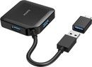 Hama USB-A/USB-C Hub 4x Portar