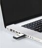 Hama USB-minne Fancy 32GB USB 2.0 10MB/s Svart/silver