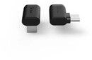 Hama Vinklad USB-C-Adapter 2-pack