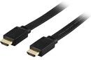 HDMI-kabel - 1 meter - svart