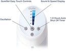Honeywell HYF260E4 Tornfl�kt Quiet Oscilating