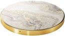 iDeal Of Sweden Marmor Qi Charger - sparke greige marble