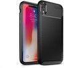 iPaky Carbon Fiber Texture Soft (iPhone Xr)