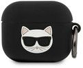 Karl Lagerfeld Choupette Silicone Case (AirPods 3)