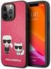 Karl Lagerfeld Fushia Hard Case (iPhone 13 mini)