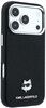 Karl Lagerfeld Grained Choupette Head Metal MagSafe (iPhone 17 Pro Max/18 Pro Max)