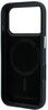 Karl Lagerfeld Grained Choupette Head Metal MagSafe (iPhone 17 Pro/18 Pro)