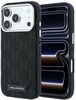 Karl Lagerfeld Grained Resin Logo MagSafe Case (17 Pro Max/18 Pro Max)