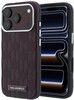 Karl Lagerfeld Grained Resin Logo MagSafe Case (17 Pro/18 Pro)