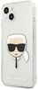 Karl Lagerfeld Hard Glitter Case (iPhone 13 Pro)