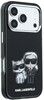 Karl Lagerfeld IML Karl & Choupette Body Sketch MagSafe (iPhone 17 Pro/18 Pro)