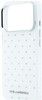 Karl Lagerfeld IML Rhinestones Logo Case (iPhone 17 Pro Max/18 Pro Max)