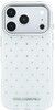 Karl Lagerfeld IML Rhinestones Logo Case (iPhone 17 Pro/18 Pro)
