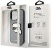 Karl Lagerfeld Saffiano Iconic Case (iPhone 14 Pro)