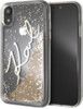 Karl Lagerfeld Signature Liquid Glitter (iPhone Xr)