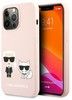 Karl Lagerfeld Silicone Friends Case (iPhone 13 Pro)