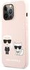 Karl Lagerfeld Silicone Friends Case (iPhone 13 Pro)