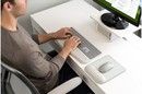 Kensington Wellness Monitor Stand With Desk Fan