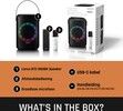 Lenco BTC-060 Karaoke System with Bluetooth