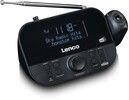 Lenco CR-615BK DAB+/FM-klockradio Med Tidsprojektion