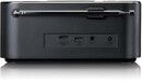 Lenco DAB+/ FM Clock Radio with Bluetooth and Wireless Charging
