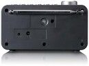 Lenco DAB+/FM Clock Radio with Color Display