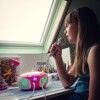Lenco Karaoke Radio with Microphone & Light Effects