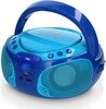 Lenco Karaoke Radio with Microphone & Light Effects