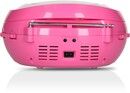 Lenco Karaoke Radio with Microphone & Light Effects